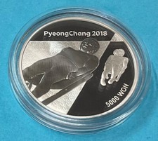 Südkorea 5000 won gebraucht kaufen  Hannover
