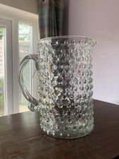 Beautiful clear hobnail for sale  BIRMINGHAM
