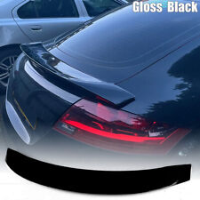 Spoiler traseiro preto brilhante asa lábio para Audi TT TTS Sline Mk2 8J Coupe 08UP comprar usado  Enviando para Brazil