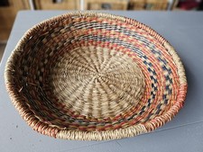 African woven basket for sale  NEWCASTLE UPON TYNE