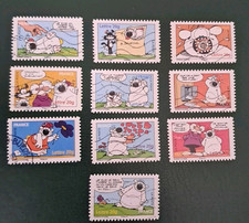 Série timbres autoadhésifs d'occasion  Graulhet