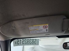 Viseira solar driver estilo clássico compatível com 03-07 Sierra 1500 pickup 633530 comprar usado  Enviando para Brazil