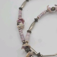 Vintage wampum necklace for sale  Sully