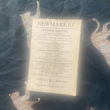 horse racing memorabilia for sale horse racing memorabilia for sale MANCHESTER