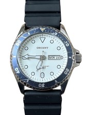 ORIENT UG15 C4 raro mostrador branco 20 atmosferas à prova d'água comprar usado  Enviando para Brazil