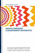 Giochi ingegno divertimenti usato  Italia
