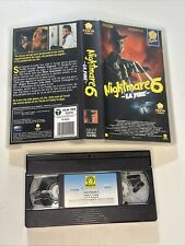 Nightmare fine vhs usato  Bari