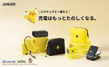 Anker ~ Pokemon Pikachu ~ Conjunto de pacote de conexão de carregamento comprar usado  Enviando para Brazil