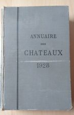 Annuaire châteaux villégiatu d'occasion  Villejuif