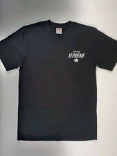 Supreme shirt schwarz gebraucht kaufen  Hamburg