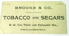 Antique business card for sale  Monroe
