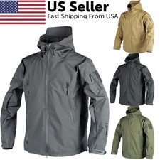 Tactical jacket mens for sale  Solon