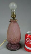 Ancienne lampe verre d'occasion  La Rochelle