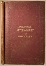 1871 mark twains for sale  Salt Lake City