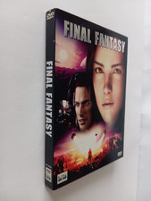 Dvd final fantasy usato  Aicurzio