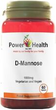 Usado, Power Health D-Manose 1000mg - 60 comprimidos comprar usado  Enviando para Brazil