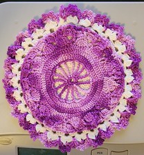 Vtg crocheted pot for sale  South Fulton