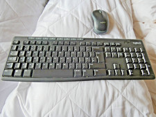 Logitech wireless keyboard for sale  THIRSK