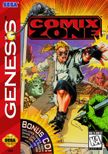 Emblema de botão de pino Comix Zone (EUA) Sega Genesis 2"X3" comprar usado  Enviando para Brazil