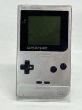 Console Nintendo Game Boy Light MGB-101 prata, usado comprar usado Console Nintendo Game Boy Light MGB-101 prata, usado comprar usado  Enviando para Brazil