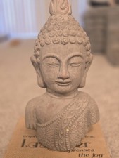 Ceramic buddha head for sale  Pittstown