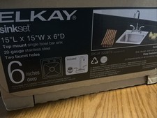 Elkay hd320874lfr sinkset for sale  Las Vegas