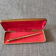 Gold finish pen for sale  CHORLEY