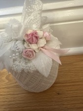 Pink white floral for sale  Plantsville