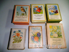 Alte quartett kartenspiele gebraucht kaufen  Plettenberg