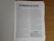 Peterborough united 1934 for sale  STOCKTON-ON-TEES