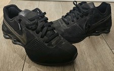 Tênis esportivo Nike Shox Deliver Turbo triplo preto 317547-034 masculino EUA 10 comprar usado  Enviando para Brazil