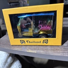 Tuk Tuk Tailândia Wind Up 3 rodas riquixá veículo táxi carro modelo lembrança tailandesa  comprar usado  Enviando para Brazil