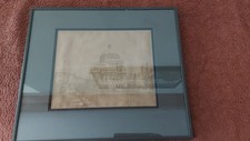 Antyczny motyw architektoniczny na płótnie – oprawiony – 18×22 cm (obraz) na sprzedaż  PL