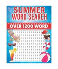 Summer word search for sale  MAIDENHEAD