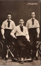 Circus jugglers three for sale  Northport