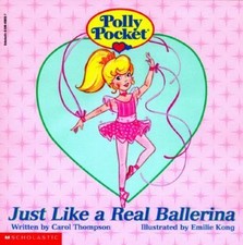 Używany, Polly Pocket: Just Like a Real Ballerina, with Doll na sprzedaż  Wysyłka do Poland