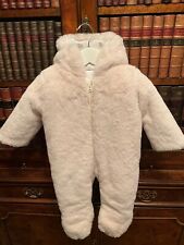 Cream faux fur for sale  OXTED