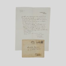 Rar autographe ugo d'occasion  Expédié en France