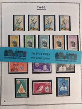 Togo huge mnh d'occasion  Expédié en Belgium