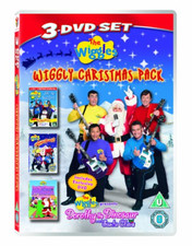 Wiggles christmas pack for sale  UK