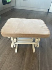 Upholstered rocking glider for sale  IPSWICH