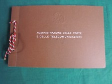Libretto francobolli 1980 usato  Due Carrare