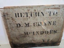 Primitive authentic vintage for sale  Deep River