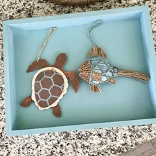 Set coastal ornaments for sale  Port Saint Lucie