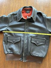 Aero leather jacket for sale  Dorchester Center