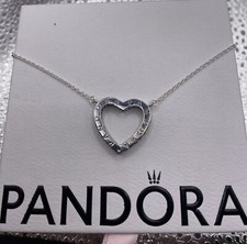 Sparkling heart pandora for sale  CHESTERFIELD