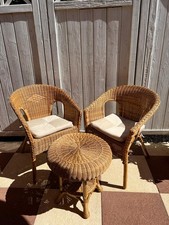 Sitzgruppe rattan tisch gebraucht kaufen  Neunkirchen