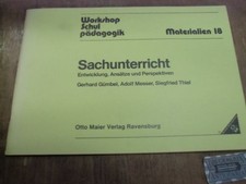 Sachunterricht entwicklung ans gebraucht kaufen  Salzwedel