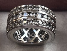Sterling silver sparkling for sale  NORTHALLERTON
