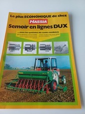 Prospectus tracteur internatio d'occasion  Lys-lez-Lannoy